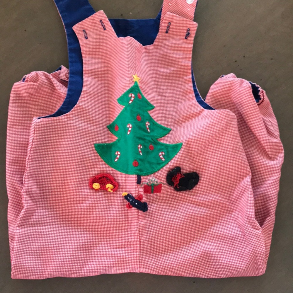 Reversible romper size 3t